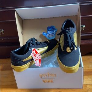 Harry Potter Snitch Vans